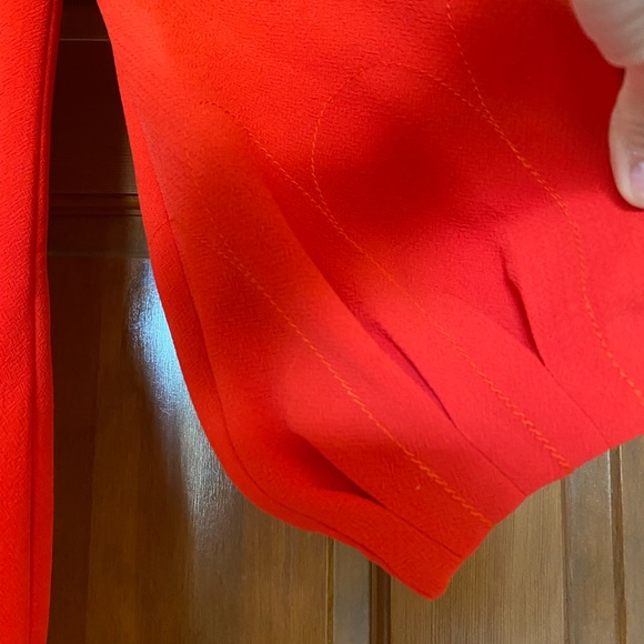 Trina Turk coral color dress. - Picture 8 of 10